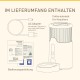 Panasonic CP-JNF01CW Smart Pet Feeder, Automatic Feeder, Cats & Small, Medium Dogs, 2.8 Litres, App Control, Level Monitoring, WiFi, Dishwasher Safe Bowl, Dual Stream, White