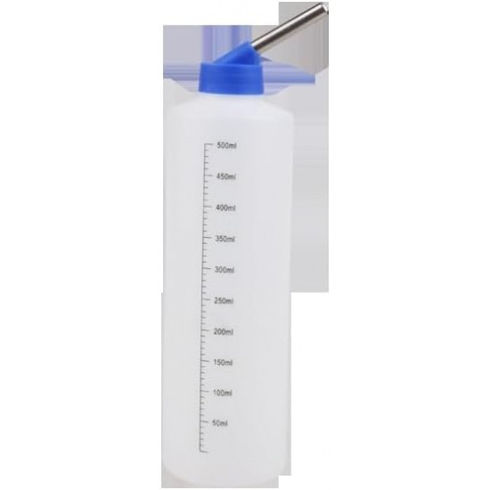 Patapalooza Pet Water Bottle with Portable Design, Leakproof and Capacity of 500ml, Ideal for Humidifying Your Pet During Walking and Traveling. Patapalooza Pet Water Bottle with Portable Design, Leakproof and Capacity of 500ml, Ideal for Humidifying Your Pet During Walking and Traveling.