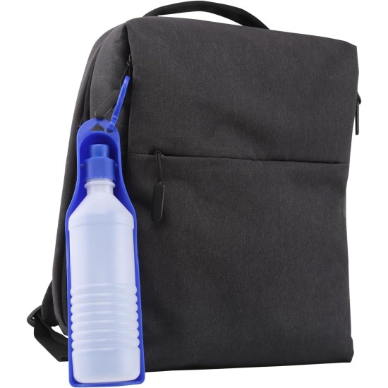 Patapalooza Portable Pet Water Bottle with Leakproof Design, Capacity 500ml, Ideal for Travel and Outdoor Activities Patapalooza Portable Pet Water Bottle with Leakproof Design, Capacity 500ml, Ideal for Travel and Outdoor Activities