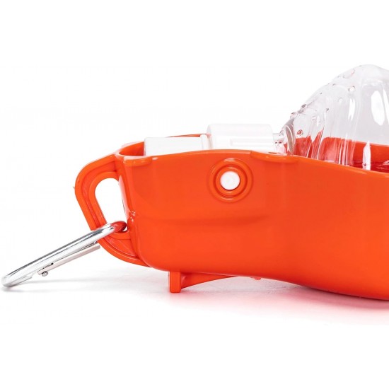Patapalooza Tragbare Trinkflasche für Haustiere, langlebig, leicht, einfach zu transportieren, ideal für Reisen und Spaziergänge, sorgt jederzeit für Flüssigkeit. Patapalooza Tragbare Trinkflasche für Haustiere, langlebig, leicht, einfach zu transportieren, ideal für Reisen und Spaziergänge, sorgt jederzeit für Flüssigkeit.
