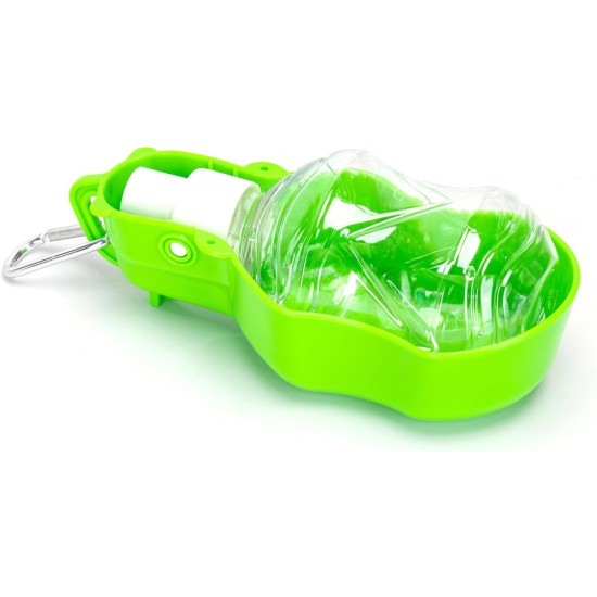 Patapalooza Tragbare Trinkflasche für Haustiere, leicht, robust, mit Tragegriff, ideal für Reisen und Spaziergänge, hält das Wasser frisch. Patapalooza Tragbare Trinkflasche für Haustiere, leicht, robust, mit Tragegriff, ideal für Reisen und Spaziergänge, hält das Wasser frisch.
