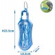 Patapalooza Tragbare Trinkflasche für Haustiere mit ergonomischem Design, auslaufsicher, leicht zu transportieren, ideal für die Flüssigkeitszufuhr bei Spaziergängen und Reisen. Patapalooza Tragbare Trinkflasche für Haustiere mit ergonomischem Design, auslaufsicher, leicht zu transportieren, ideal für die Flüssigkeitszufuhr bei Spaziergängen und Reisen.