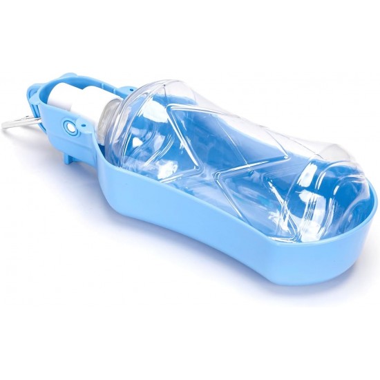 Patapalooza Tragbare Trinkflasche für Haustiere mit ergonomischem Design, auslaufsicher, leicht zu transportieren, ideal für die Flüssigkeitszufuhr bei Spaziergängen und Reisen. Patapalooza Tragbare Trinkflasche für Haustiere mit ergonomischem Design, auslaufsicher, leicht zu transportieren, ideal für die Flüssigkeitszufuhr bei Spaziergängen und Reisen.