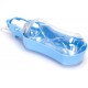 Patapalooza Tragbare Trinkflasche für Haustiere mit ergonomischem Design, auslaufsicher, leicht zu transportieren, ideal für die Flüssigkeitszufuhr bei Spaziergängen und Reisen. Patapalooza Tragbare Trinkflasche für Haustiere mit ergonomischem Design, auslaufsicher, leicht zu transportieren, ideal für die Flüssigkeitszufuhr bei Spaziergängen und Reisen.