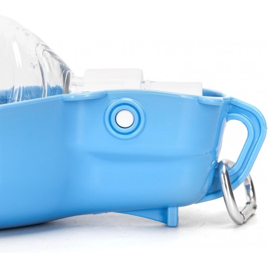 Patapalooza Tragbare Trinkflasche für Haustiere mit ergonomischem Design, auslaufsicher, leicht zu transportieren, ideal für die Flüssigkeitszufuhr bei Spaziergängen und Reisen. Patapalooza Tragbare Trinkflasche für Haustiere mit ergonomischem Design, auslaufsicher, leicht zu transportieren, ideal für die Flüssigkeitszufuhr bei Spaziergängen und Reisen.