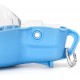 Patapalooza Tragbare Trinkflasche für Haustiere mit ergonomischem Design, auslaufsicher, leicht zu transportieren, ideal für die Flüssigkeitszufuhr bei Spaziergängen und Reisen. Patapalooza Tragbare Trinkflasche für Haustiere mit ergonomischem Design, auslaufsicher, leicht zu transportieren, ideal für die Flüssigkeitszufuhr bei Spaziergängen und Reisen.