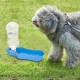 Patapalooza Tragbare Trinkflasche für Haustiere mit ergonomischem Design, auslaufsicher, leicht zu transportieren, ideal für die Flüssigkeitszufuhr bei Spaziergängen und Reisen. Patapalooza Tragbare Trinkflasche für Haustiere mit ergonomischem Design, auslaufsicher, leicht zu transportieren, ideal für die Flüssigkeitszufuhr bei Spaziergängen und Reisen.