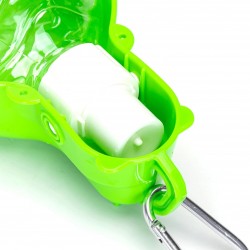 Patapalooza Tragbare Trinkflasche für Haustiere, robust, leicht, mit auslaufsicherem Mundstück, ideal für Reisen und Spaziergänge im Freien. Patapalooza Tragbare Trinkflasche für Haustiere, robust, leicht, mit auslaufsicherem Mundstück, ideal für Reisen und Spaziergänge im Freien.