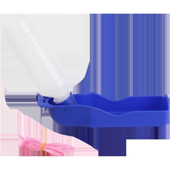 Patapalooza Tragbare Wasserflasche für Haustiere: kompaktes Design, einfach zu bedienen, Reisen und Spaziergänge im Freien. Patapalooza Tragbare Wasserflasche für Haustiere: kompaktes Design, einfach zu bedienen, Reisen und Spaziergänge im Freien.