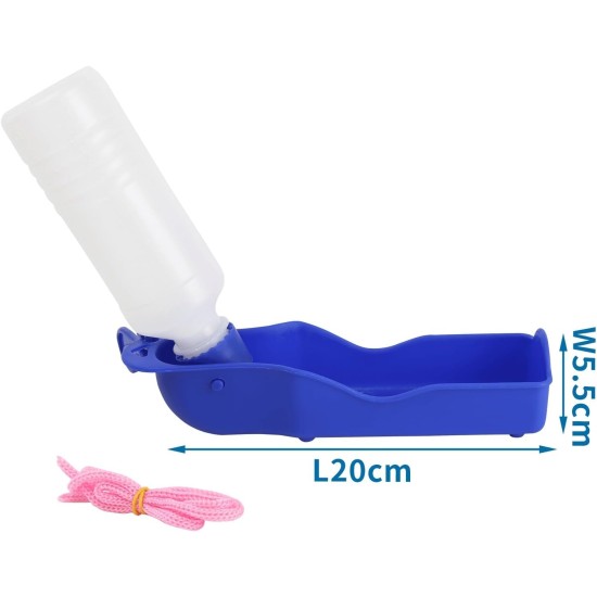 Patapalooza Tragbare Wasserflasche für Haustiere: kompaktes Design, einfach zu bedienen, Reisen und Spaziergänge im Freien. Patapalooza Tragbare Wasserflasche für Haustiere: kompaktes Design, einfach zu bedienen, Reisen und Spaziergänge im Freien.