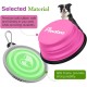 Pawaboo Foldable Dog Bowl, Pack of 2 450 ml Dog Travel Bowls, Portable Silicone Leak-Proof Drinking Bowl, Feeding Bowl with Lid and Carabiner for Dogs Cats Walks on the Go - Turquoise + Purple Pawaboo Foldable Dog Bowl, Pack of 2 450 ml Dog Travel Bowls, Portable Silicone Leak-Proof Drinking Bowl, Feeding Bowl with Lid and Carabiner for Dogs Cats Walks on the Go - Turquoise + Purple