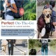 Pawaboo Foldable Dog Bowl, Pack of 2 450 ml Dog Travel Bowls, Portable Silicone Leak-Proof Drinking Bowl, Feeding Bowl with Lid and Carabiner for Dogs Cats Walks on the Go - Turquoise + Purple Pawaboo Foldable Dog Bowl, Pack of 2 450 ml Dog Travel Bowls, Portable Silicone Leak-Proof Drinking Bowl, Feeding Bowl with Lid and Carabiner for Dogs Cats Walks on the Go - Turquoise + Purple