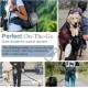 Pawaboo Foldable Dog Bowl, Pack of 2 450 ml Dog Travel Bowls, Portable Silicone Leak-Proof Drinking Bowl, Feeding Bowl with Lid and Carabiner for Dogs Cats Walks on the Go - Turquoise + Purple Pawaboo Foldable Dog Bowl, Pack of 2 450 ml Dog Travel Bowls, Portable Silicone Leak-Proof Drinking Bowl, Feeding Bowl with Lid and Carabiner for Dogs Cats Walks on the Go - Turquoise + Purple