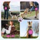 Pawaboo Foldable Dog Bowl, Pack of 2 450 ml Dog Travel Bowls, Portable Silicone Leak-Proof Drinking Bowl, Feeding Bowl with Lid and Carabiner for Dogs Cats Walks on the Go - Turquoise + Purple Pawaboo Foldable Dog Bowl, Pack of 2 450 ml Dog Travel Bowls, Portable Silicone Leak-Proof Drinking Bowl, Feeding Bowl with Lid and Carabiner for Dogs Cats Walks on the Go - Turquoise + Purple