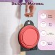 Pawaboo Foldable Dog Bowl, Pack of 2 450 ml Dog Travel Bowls, Portable Silicone Leak-Proof Drinking Bowl, Feeding Bowl with Lid and Carabiner for Dogs Cats Walks on the Go - Turquoise + Purple Pawaboo Foldable Dog Bowl, Pack of 2 450 ml Dog Travel Bowls, Portable Silicone Leak-Proof Drinking Bowl, Feeding Bowl with Lid and Carabiner for Dogs Cats Walks on the Go - Turquoise + Purple