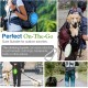 Pawaboo Foldable Dog Bowl, Pack of 2 450 ml Dog Travel Bowls, Portable Silicone Leak-Proof Drinking Bowl, Feeding Bowl with Lid and Carabiner for Dogs Cats Walks on the Go - Turquoise + Purple Pawaboo Foldable Dog Bowl, Pack of 2 450 ml Dog Travel Bowls, Portable Silicone Leak-Proof Drinking Bowl, Feeding Bowl with Lid and Carabiner for Dogs Cats Walks on the Go - Turquoise + Purple