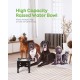 Pawque Raised Dog Bowl, Water Bowl for Dogs, 80 oz Stand with Adjustable 3 Heights (6.1 Inches, 7.7 Inches, 9.3 Inches) for Medium and Small Dogs, No-Spill and Non-Slip Dog Bowl Pawque Raised Dog Bowl, Water Bowl for Dogs, 80 oz Stand with Adjustable 3 Heights (6.1 Inches, 7.7 Inches, 9.3 Inches) for Medium and Small Dogs, No-Spill and Non-Slip Dog Bowl