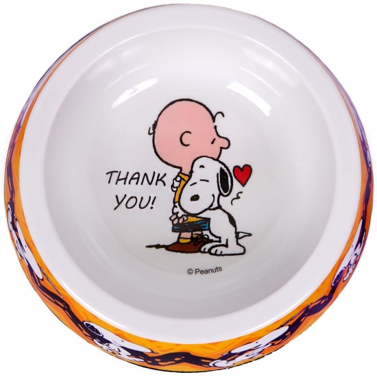 Peanuts Officially Licensed Food Bowls, Colorful Bowls with Non-Slip Silicone Base, High Quality and Durable Material, Various Sizes and Colours (Charlie Brown, XL) Peanuts Officially Licensed Food Bowls, Colorful Bowls with Non-Slip Silicone Base, High Quality and Durable Material, Various Sizes and Colours (Charlie Brown, XL)