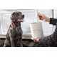 Pearhead Good Dog Ceramic and Wood Treat Jar Pearhead Good Dog Ceramic and Wood Treat Jar