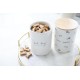 Pearhead Good Dog Ceramic and Wood Treat Jar Pearhead Good Dog Ceramic and Wood Treat Jar