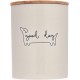 Pearhead Good Dog Treat Jar, Holds 4 Cups, Ceramic and Wood Pet Treat Canister, Neutral Modern Kitchen Decor, Pet Accessories, Dog Biscuit Storage Jar, Freshness Seal Pearhead Good Dog Treat Jar, Holds 4 Cups, Ceramic and Wood Pet Treat Canister, Neutral Modern Kitchen Decor, Pet Accessories, Dog Biscuit Storage Jar, Freshness Seal