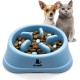 Pet Bowl for Cats & Small Dogs, Small Animals, Slow and Healthy Eating, Promotes Animal Digestion, Anti Vomiting, Design with Non-Slip Feet (Small, Pink) Pet Bowl for Cats & Small Dogs, Small Animals, Slow and Healthy Eating, Promotes Animal Digestion, Anti Vomiting, Design with Non-Slip Feet (Small, Pink)