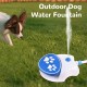 Pet Fountain, Automatic Dog Water Fountain with Hose, Non-Slip Step on Foot, Activated Dog Water Dispenser, Automatic Dog Water Sprinkler for Cats, Dogs Pet Fountain, Automatic Dog Water Fountain with Hose, Non-Slip Step on Foot, Activated Dog Water Dispenser, Automatic Dog Water Sprinkler for Cats, Dogs