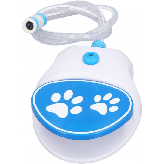 Pet Fountain, Automatic Dog Water Fountain with Hose, Non-Slip Step on Foot, Activated Dog Water Dispenser, Automatic Dog Water Sprinkler for Cats, Dogs Pet Fountain, Automatic Dog Water Fountain with Hose, Non-Slip Step on Foot, Activated Dog Water Dispenser, Automatic Dog Water Sprinkler for Cats, Dogs