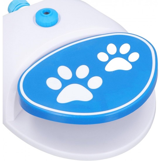 Pet Fountain, Automatic Dog Water Fountain with Hose, Non-Slip Step on Foot, Activated Dog Water Dispenser, Automatic Dog Water Sprinkler for Cats, Dogs Pet Fountain, Automatic Dog Water Fountain with Hose, Non-Slip Step on Foot, Activated Dog Water Dispenser, Automatic Dog Water Sprinkler for Cats, Dogs