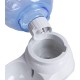 Pet Water Dispenser - 3.5 Litre Replenish Pet Drinker for Dogs and Cats, Automatic Gravity Water Drinking Fountain Bottle Bowl Bowl Stand