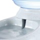 Pet Water Dispenser - 3.5 Litre Replenish Pet Drinker for Dogs and Cats, Automatic Gravity Water Drinking Fountain Bottle Bowl Bowl Stand