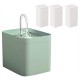 Pet Water Dispenser, 1.5L/51oz Pet Water Fountain, Automatic Cat Drinking Fountain with 3 Interchangeable Filters for Cats and Dogs Pet Water Dispenser, 1.5L/51oz Pet Water Fountain, Automatic Cat Drinking Fountain with 3 Interchangeable Filters for Cats and Dogs