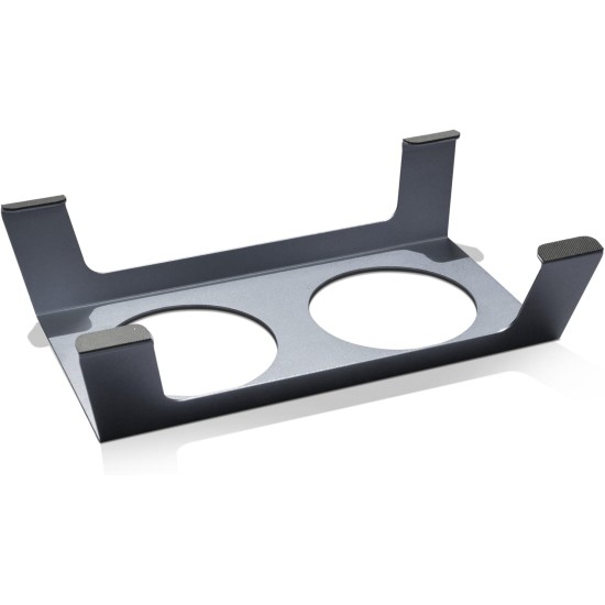 PetFusion Elevated Pet Feeder in Premium Anodized Aluminum (Short 10CM). 3 U.S. Food Grade SS bowls (1 shallow) PetFusion Elevated Pet Feeder in Premium Anodized Aluminum (Short 10CM). 3 U.S. Food Grade SS bowls (1 shallow)