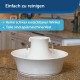 PetSafe Ceramic Cat Fountain in Avalon or Bachgeflüster Model with 2 Litre or 1.8 Litre Water Capacity, Drinking Fountain for Cats and Dogs with Dual Filter System and Dishwasher Safe Bowl