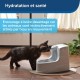 PetSafe Drinkwell Mini Water Fountain 1.2 Litre BPA Free Organic Filter Quiet Non-Slip Water Fountain for Dogs and Cats