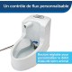 PetSafe Drinkwell Mini Water Fountain 1.2 Litre BPA Free Organic Filter Quiet Non-Slip Water Fountain for Dogs and Cats