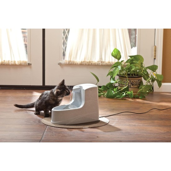 PetSafe Drinkwell Mini Water Fountain 1.2 Litre BPA Free Organic Filter Quiet Non-Slip Water Fountain for Dogs and Cats PetSafe Drinkwell Mini Water Fountain 1.2 Litre BPA Free Organic Filter Quiet Non-Slip Water Fountain for Dogs and Cats