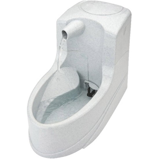 PetSafe Drinkwell Mini Water Fountain 1.2 Litre BPA Free Organic Filter Quiet Non-Slip Water Fountain for Dogs and Cats PetSafe Drinkwell Mini Water Fountain 1.2 Litre BPA Free Organic Filter Quiet Non-Slip Water Fountain for Dogs and Cats