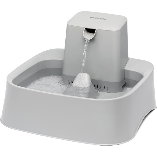 PetSafe Drinkwell Water Fountain Adjustable Flow Easy Clean Fountain for Pets PetSafe Drinkwell Water Fountain Adjustable Flow Easy Clean Fountain for Pets