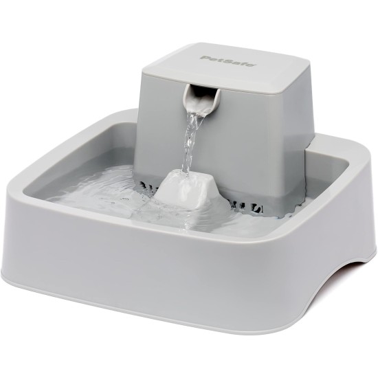 PetSafe Drinkwell Water Fountain Adjustable Flow Easy Clean Fountain for Pets PetSafe Drinkwell Water Fountain Adjustable Flow Easy Clean Fountain for Pets