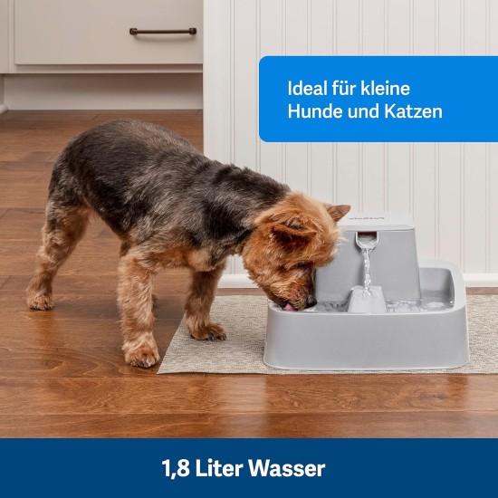 PetSafe Drinkwell Water Fountain Adjustable Flow Easy Clean Fountain for Pets PetSafe Drinkwell Water Fountain Adjustable Flow Easy Clean Fountain for Pets