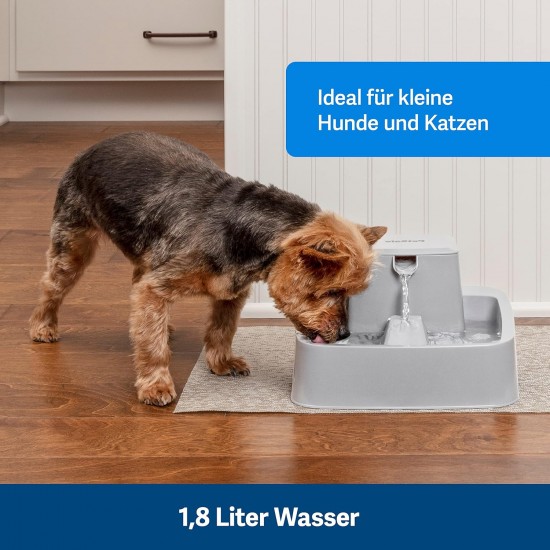 PetSafe Drinkwell Water Fountain Adjustable Flow Easy Clean Fountain for Pets PetSafe Drinkwell Water Fountain Adjustable Flow Easy Clean Fountain for Pets