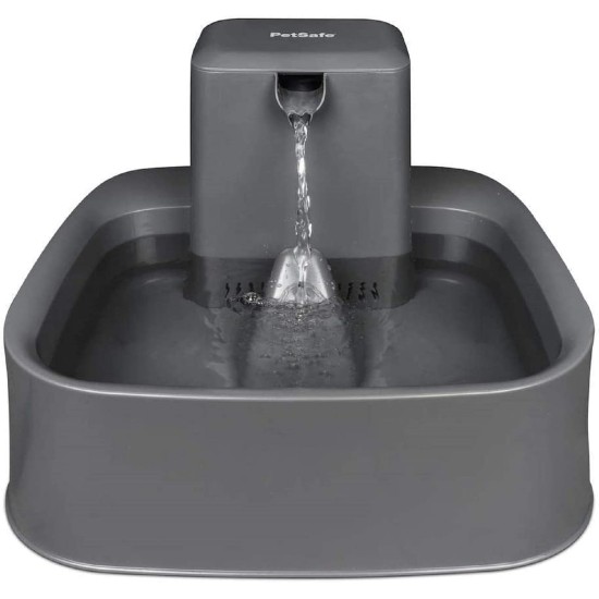 PetSafe Drinkwell Water Fountain Adjustable Flow Easy Clean Fountain for Pets PetSafe Drinkwell Water Fountain Adjustable Flow Easy Clean Fountain for Pets