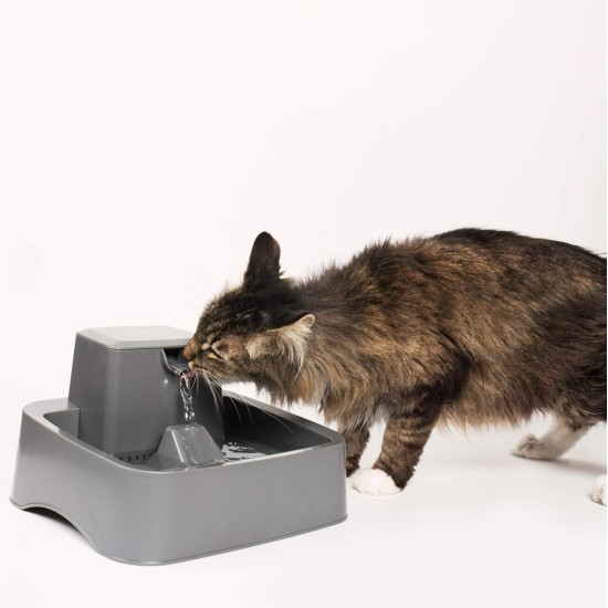 PetSafe Drinkwell Water Fountain Adjustable Flow Easy Clean Fountain for Pets PetSafe Drinkwell Water Fountain Adjustable Flow Easy Clean Fountain for Pets