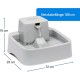 PetSafe Drinkwell Water Fountain Adjustable Flow Easy Clean Fountain for Pets PetSafe Drinkwell Water Fountain Adjustable Flow Easy Clean Fountain for Pets
