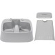 PetSafe Drinkwell Water Fountain Adjustable Flow Easy Clean Fountain for Pets PetSafe Drinkwell Water Fountain Adjustable Flow Easy Clean Fountain for Pets