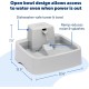 PetSafe Drinkwell Water Fountain for Dogs and Cats, Ideal for Medium Dog Breeds and Multiple Cat Households, Easy Clean Design, Filter Included PetSafe Drinkwell Water Fountain for Dogs and Cats, Ideal for Medium Dog Breeds and Multiple Cat Households, Easy Clean Design, Filter Included