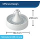 PetSafe stainless steel drinking fountain, model coastal noise or 360, cat, for cats and dogs, 1.8 litres or 3.8 litres water capacity, quiet operation, dual filtered water. PetSafe stainless steel drinking fountain, model coastal noise or 360, cat, for cats and dogs, 1.8 litres or 3.8 litres water capacity, quiet operation, dual filtered water.