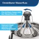 PetSafe stainless steel drinking fountain, model coastal noise or 360, cat, for cats and dogs, 1.8 litres or 3.8 litres water capacity, quiet operation, dual filtered water. PetSafe stainless steel drinking fountain, model coastal noise or 360, cat, for cats and dogs, 1.8 litres or 3.8 litres water capacity, quiet operation, dual filtered water.