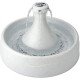 PetSafe stainless steel drinking fountain, model coastal noise or 360, cat, for cats and dogs, 1.8 litres or 3.8 litres water capacity, quiet operation, dual filtered water. PetSafe stainless steel drinking fountain, model coastal noise or 360, cat, for cats and dogs, 1.8 litres or 3.8 litres water capacity, quiet operation, dual filtered water.